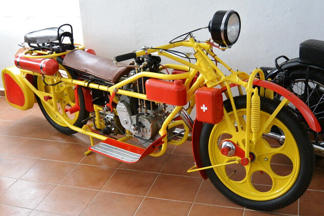 muzeum historických motocyklů