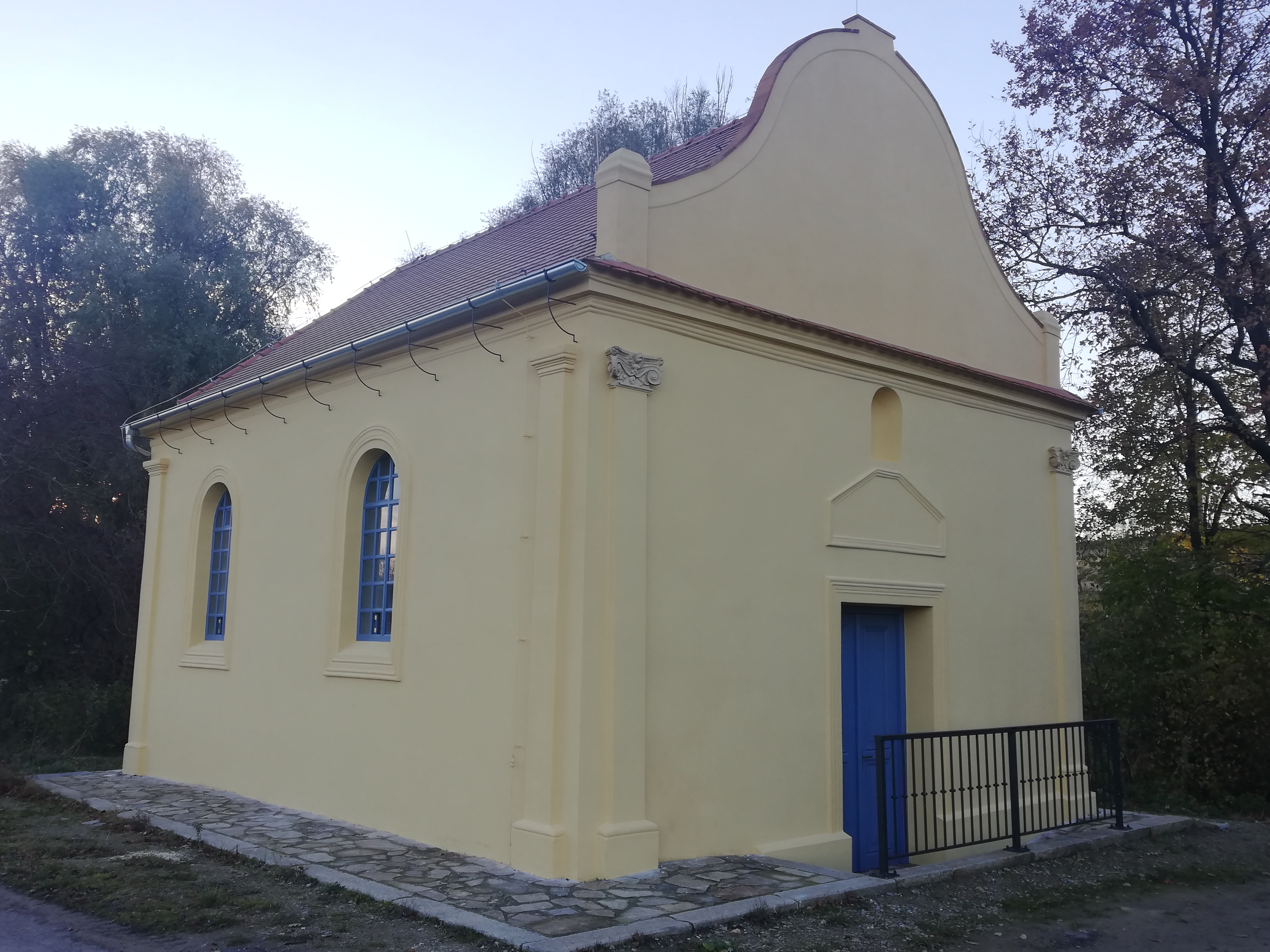 Kaple Panny Marie Pomocné v Ječmeništi - po obnově