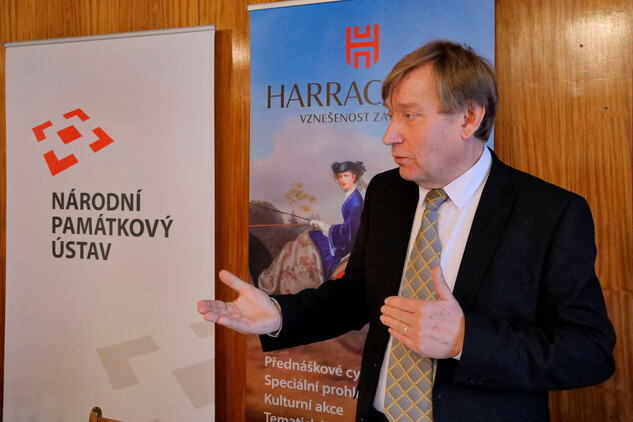 Slavnostní zahájení projektu Harrachové  ve sklárně Novosad a syn v Harrachově