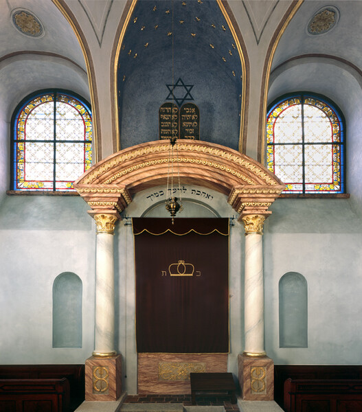 Synagoga v Březnici | © Teplý