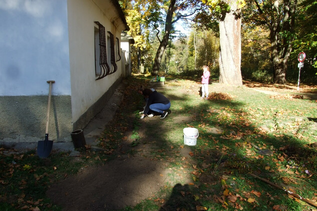 Dobrovolnická pomoc v parku | © Fototéka NPÚ