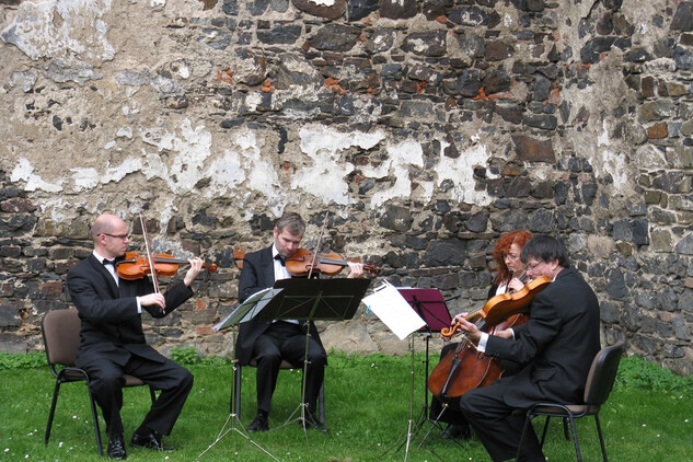 Komorní orchestr Jižního předměstí (část členů)