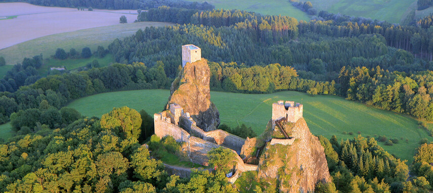 hrad Trosky