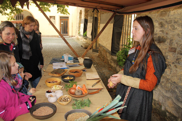 Mezinárodní den archeologie 2016, foto: Pavel Titz, nepodléhá CC