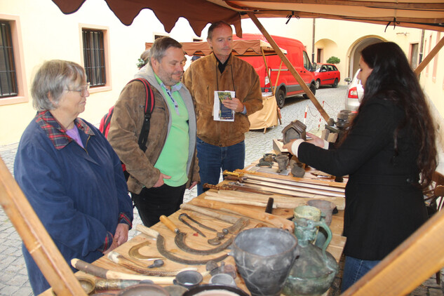 Mezinárodní den archeologie 2016, foto: Pavel Titz, nepodléhá CC