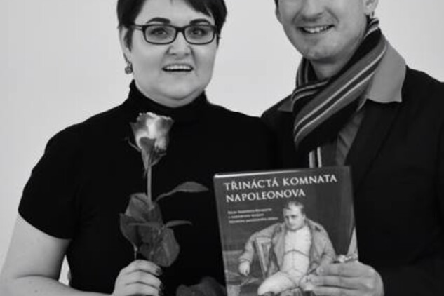 Autoři knihy Marta Pavlíková a Marian Hochel