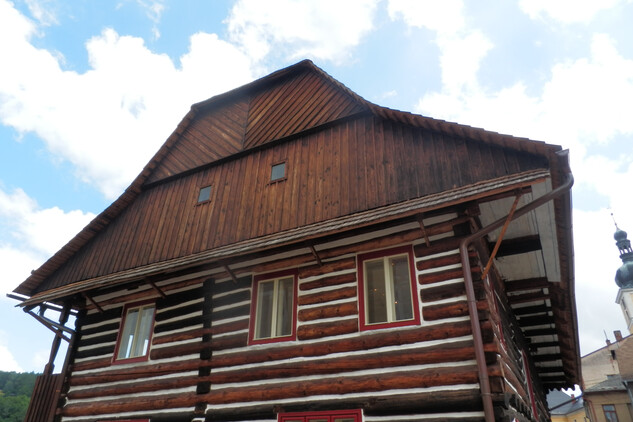 Dřevěnka v Úpici