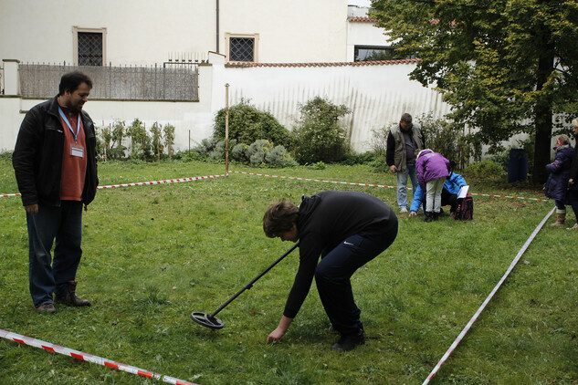 Z Mezinárodního dne archeologie 2015.
