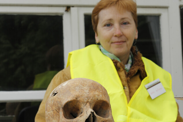 Z Mezinárodního dne archeologie 2015.