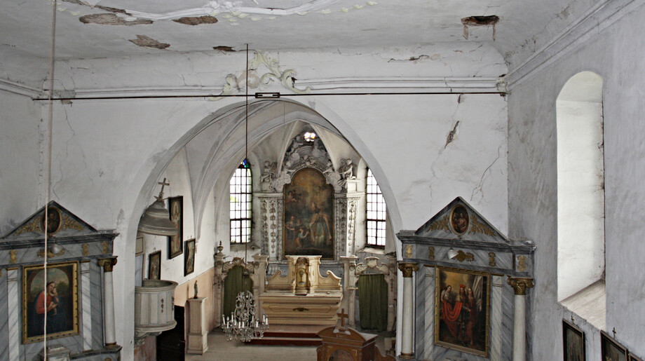 Kostel sv. Mikuláše v Nepomyšli