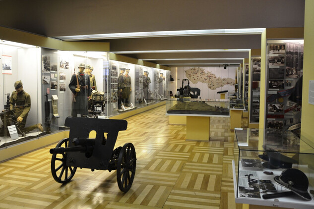 Armádní muzeum Žižkov – před obnovou