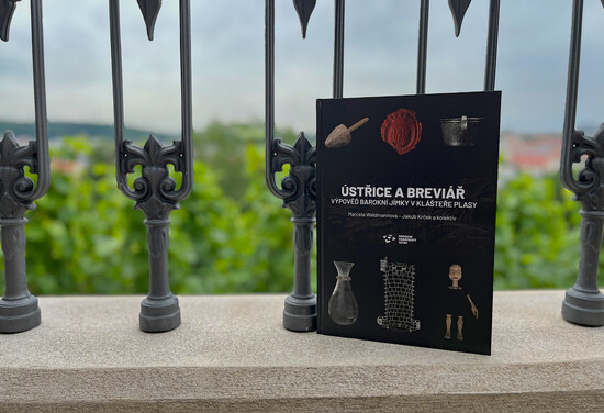 publikace Ústřice a breviář