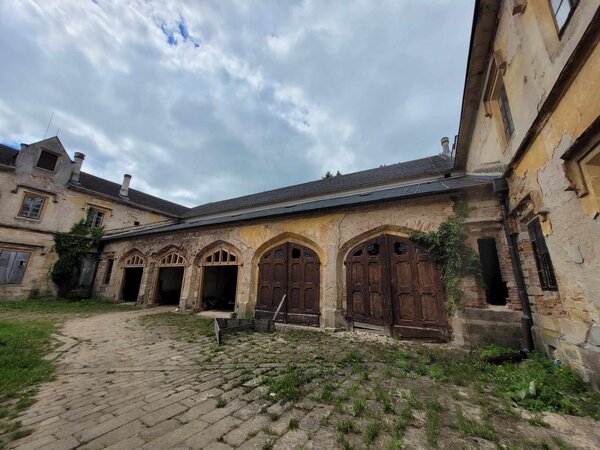 Hrádek u&nbsp;Nechanic - Kouzlo anglického venkova