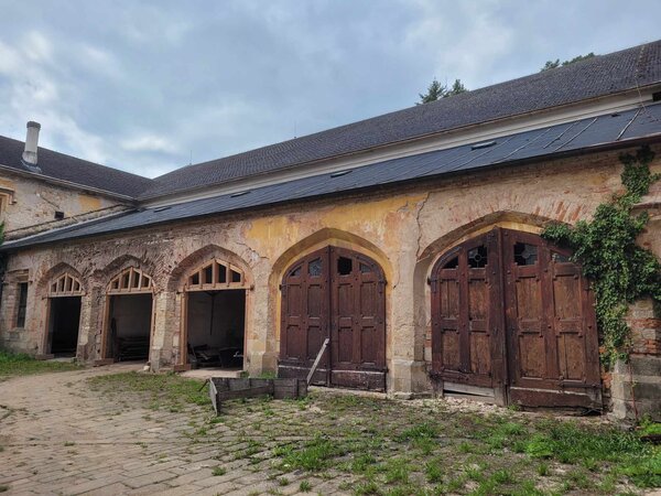 Hrádek u&nbsp;Nechanic - Kouzlo anglického venkova