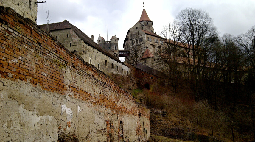 Pernštejn, vrchnostenská zahrada