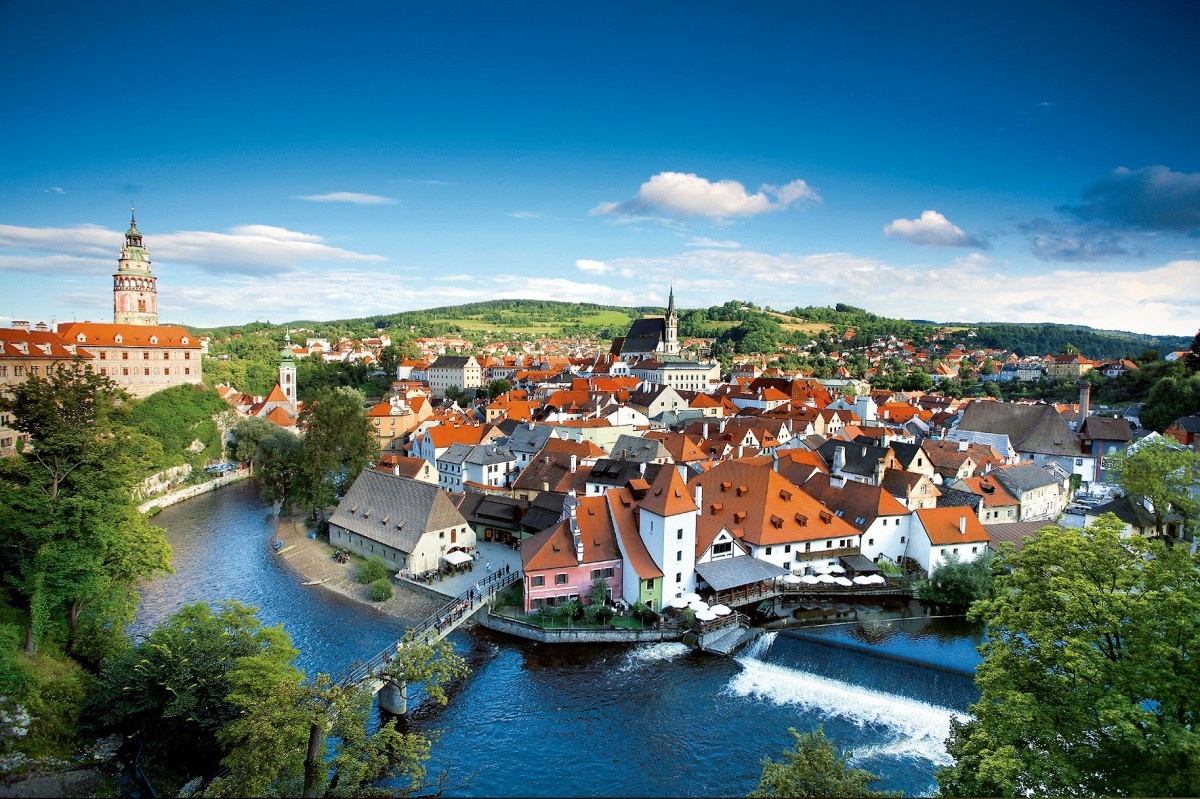 Historické jádro Českého Krumlova | © České dědictví UNESCO
