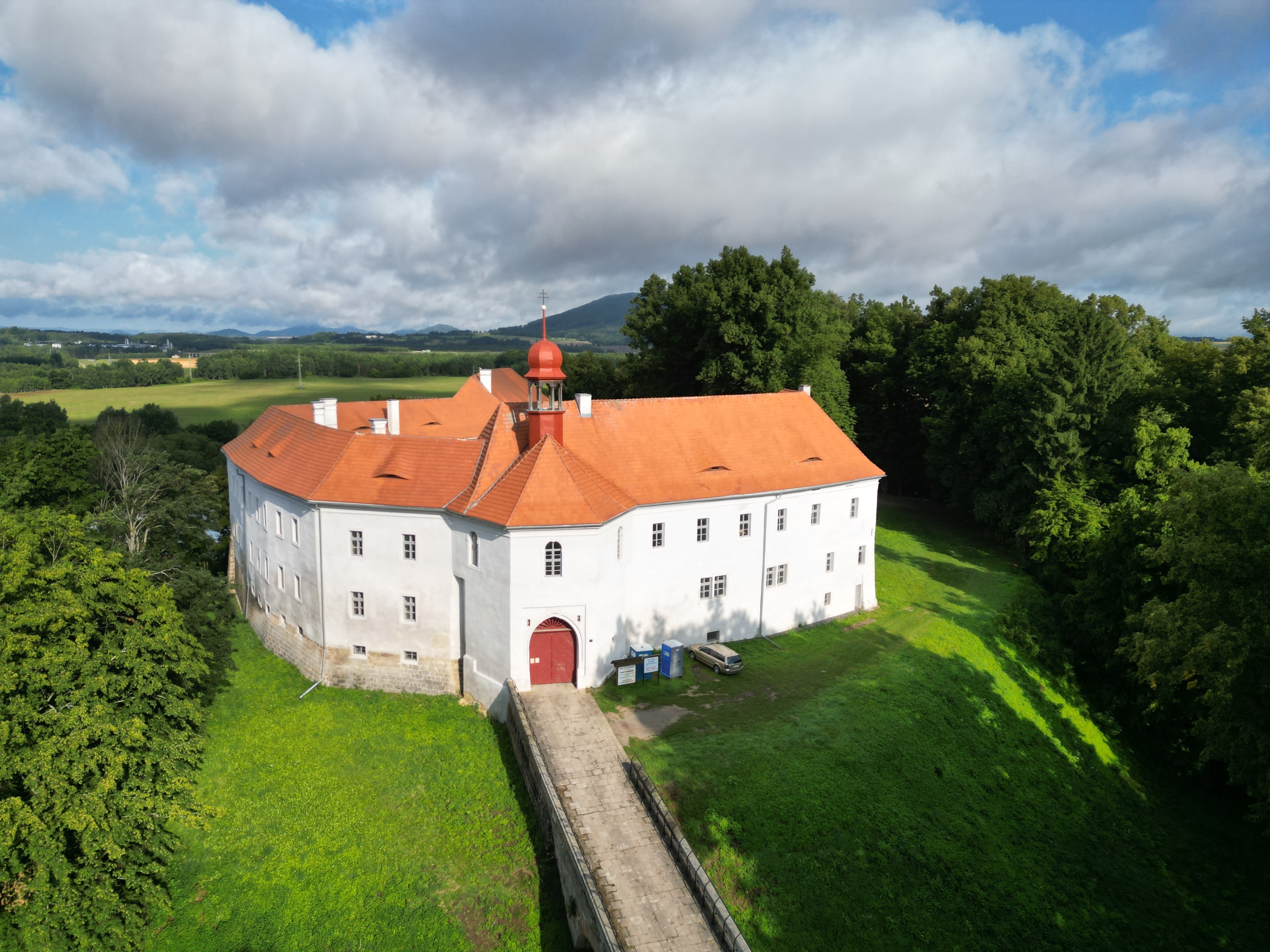 Zámek Vartenberk  | © MÚ Stráž pod Ralskem