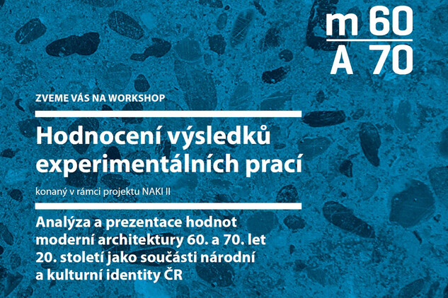 Hodnocení výsledků experimentálních prací - pozvánka na wokshop