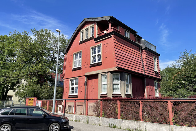 České Budějovice, Petrášova vila.