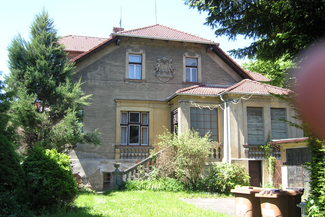 České Budějovice, Kendeho vila, stav v r. 2023
