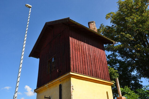 Slavonice, vodojem