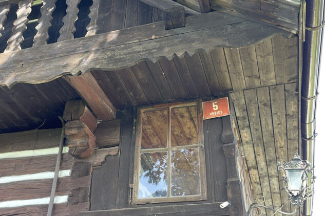 Vrbice, roubený dům čp. 5, č.ÚSKP 107386