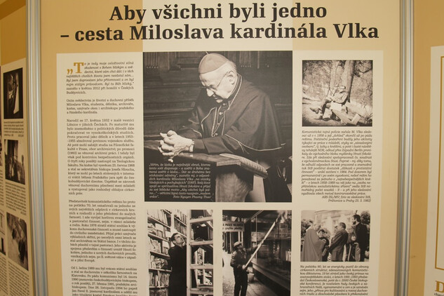 Vernisáž výstavy Diktatura versus naděje, 2016.