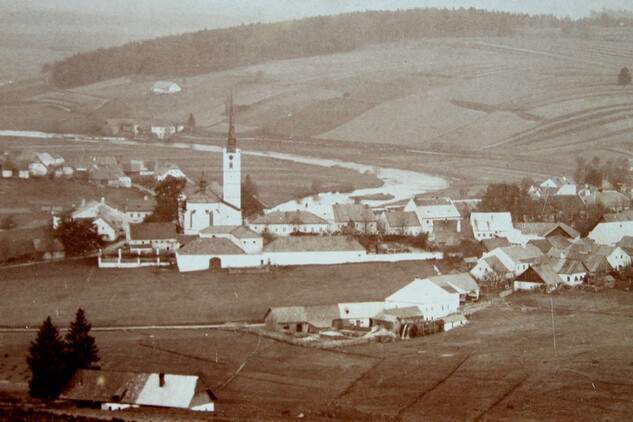 Frymburk, kostel sv. Bartoloměje