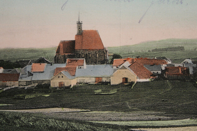 Dolní Dvořiště, kostel sv. Jiljí