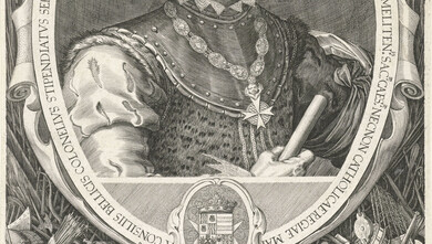 Baltasar_Marradas, portrét, autor Aegidius Sadeler, mezi 1619-1629