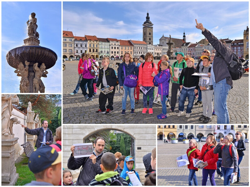 Vzdělávací program "Samson je také baroko", České Budějovice. Foto J. Sajtlová.