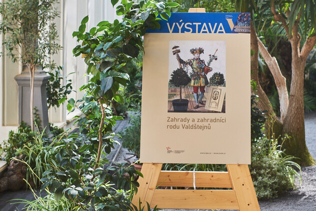 Zahrady a zahradníci rodu Valdštejnů, výstava v Květné zahradě v Kroměříži
