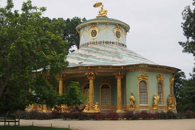 Čínský zahradní pavilon v parku Sanssouci, Postupim