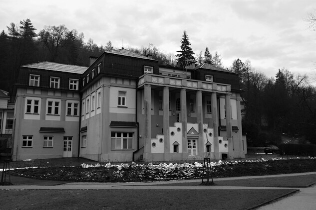 Inhalatorium – lázeňský dům v Luhačovicích
