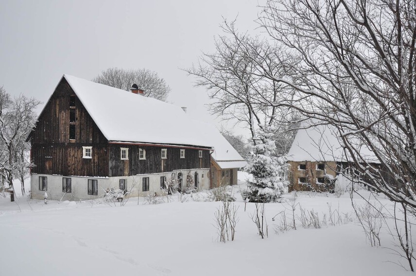 Dolní Oldříš, č. e. 3, stav před rekonstrukcí | © NPÚ, ÚOP v Liberci, foto Martin Ouhrabka 2013