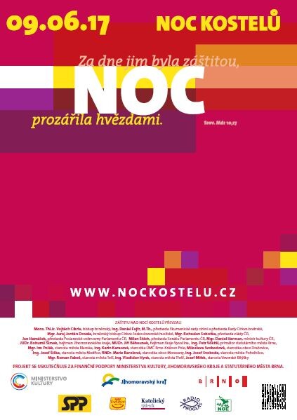 Noc kostelů 2017