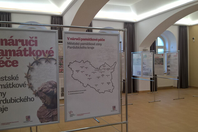 V náruči městské památkové péče. Městské památkové zóny Pardubického kraje