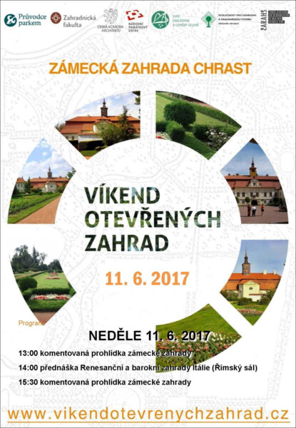 Víkend otevřených zahrad - Chrast