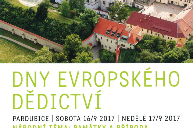 Dny evropského dědictví: 16. - 17- 9. 2017