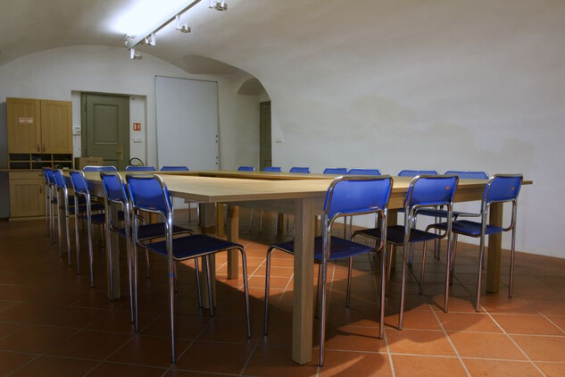 Malá zasedací místnost, foto: Milan Krištof