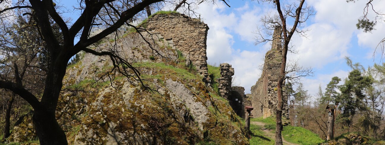 Hrad Buben. Foto: Národní památkový ústav