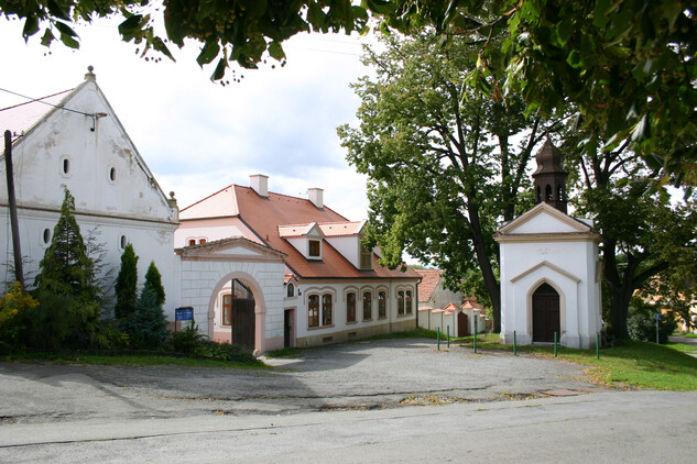 Vesnická památková rezervace Černice, foto: Národní památkový ústav