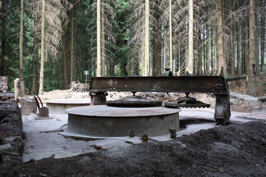 Český les, Arnoštova leštírna, foto: Zdeněk Procházka, 2013