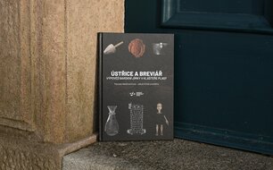 Publikace Ústřice a breviář. Výpověď barokní jímky v klášteře Plasy. Foto: Lucie Hanzlíková, Klášter Plasy