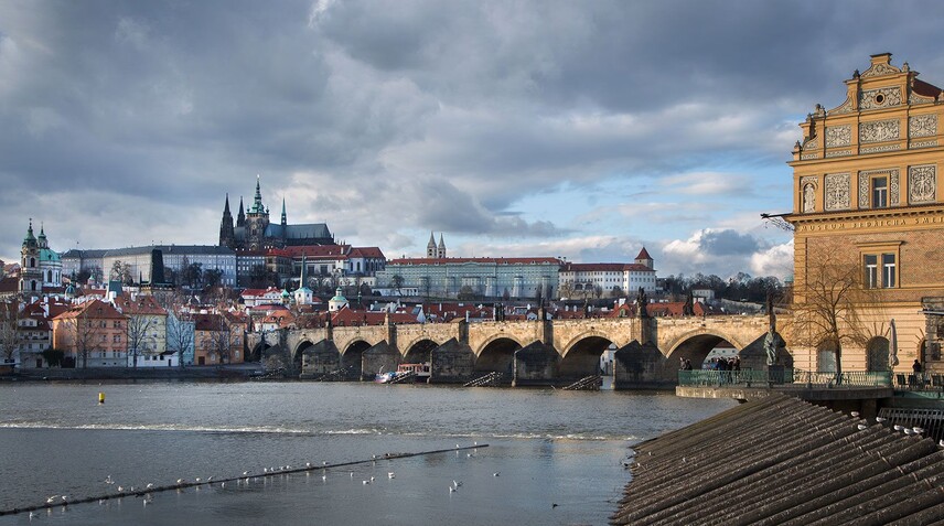 Karlův most a Hradčany