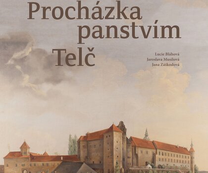 Procházka panstvím Telč, titulka