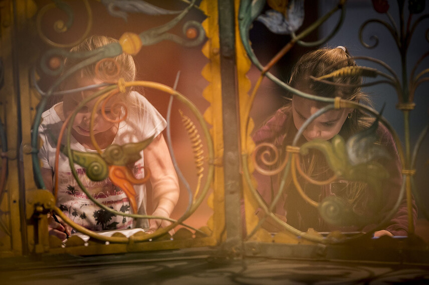 Výtvarný ateliér památek, ilustrační foto