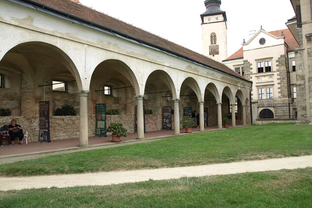 Výstava Telč v průběhu staletí