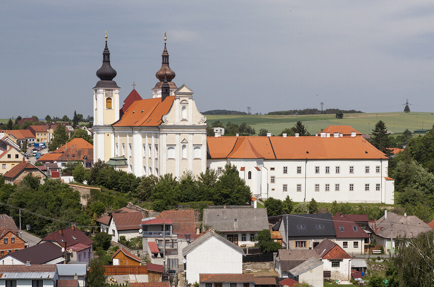 Klášter v Nové Říši