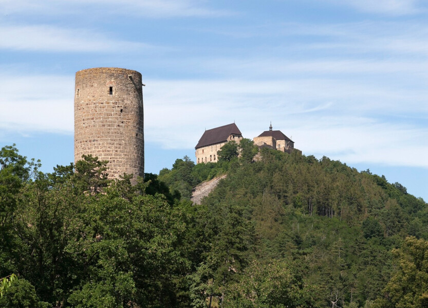 Hrad Točník, autor V. Mašát